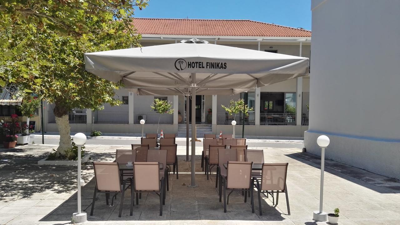 Hotel Finikas Methoni  Exterior foto
